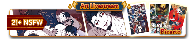 Aero Zero's Picarto Art Live Stream